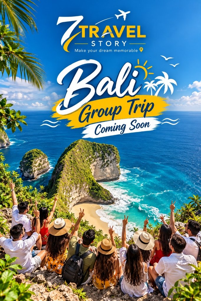 Bali Group Trip Coming Soon