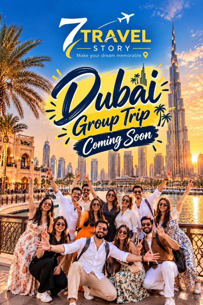 Dubai Group Trip Coming Soon