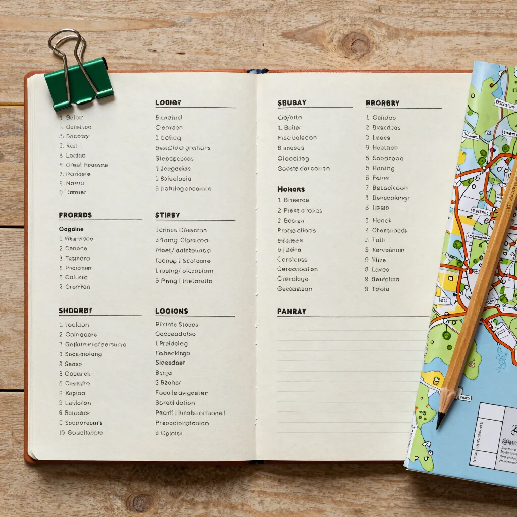 Booking-Ready Trip Plan